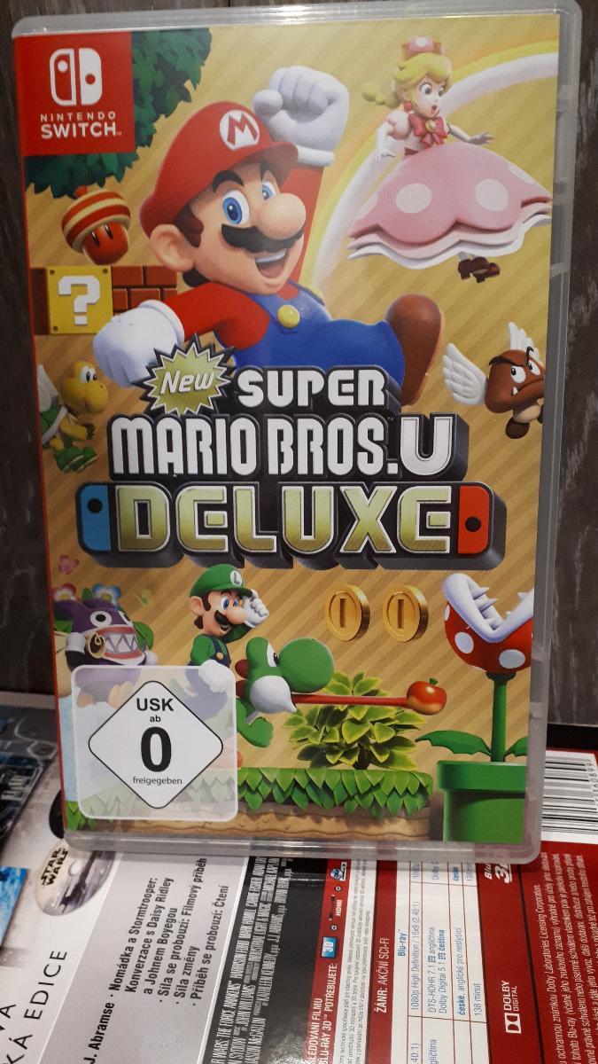 HRA SWITCH New Super Mario Bros U - Hry 