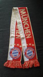 Šála fotbalová Bayern Mnichov