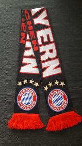 Šála fotbalová Bayern Mnichov