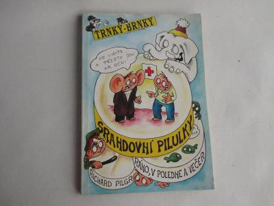 Retro časopis Trnky - Brnky Srandovní pilulky 1993 ČSSR