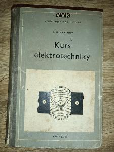 kniha - KURS ELEKTROTECHNIKY - D. G. Maximov - rok 1953 