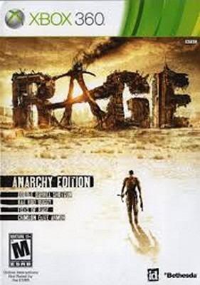 ***** Rage anarchy edition ***** (Xbox 360)