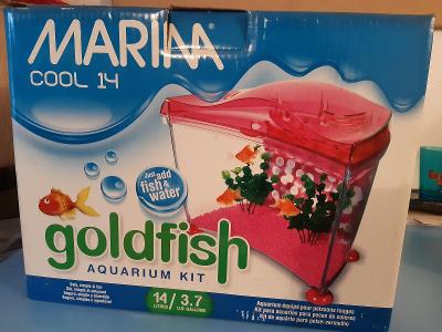 Akvárium Marina cool 14l goldfish