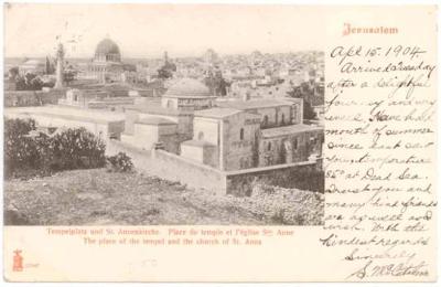 Rakouská pošta v Levantě A.