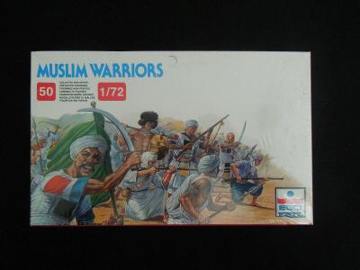 figurky 1/72 ESCI 238 Muslim warriors
