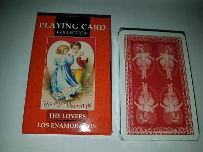 Hrací karty - Valentýnské karty (The Lovers)