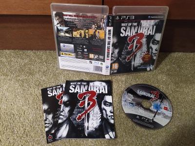 Way of the Samurai 3 PS3/Playstation 3