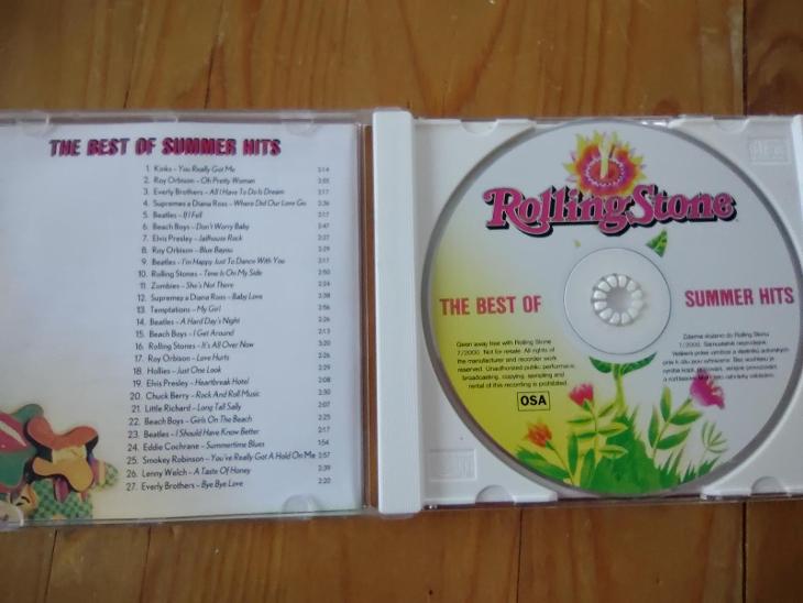 CD Rolling Stone - The Best of summer hits - Hudba na CD