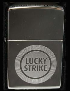 Zippo - Originální Zapalovač -  Lucky Strike - Nový
