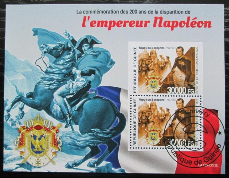Guinea 2020 Napoleon Bonaparte Mi# N/N 0139 - Známky