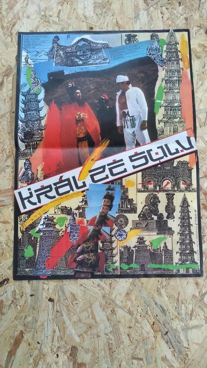 Filmový plakát Král ze sulu - Starožitnosti a umění