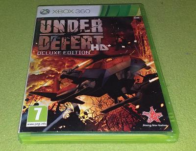 XBOX360 hra Under Defeat HD: Deluxe Edition