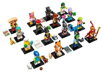 Lego minifigurky 71025 - kompletní 19. série (nové, nerozbalené)