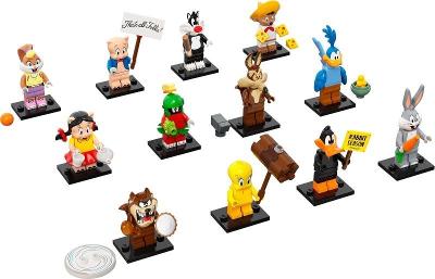 Lego minifigurky 71030 - kompletní série Looney Tunes (nerozbalené)