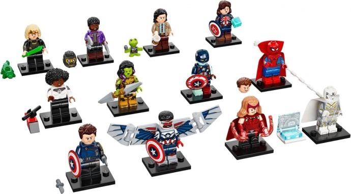 Lego minifigúrky 71031 - kompletná séria Marvel (nové, nerozbalené) - Hračky