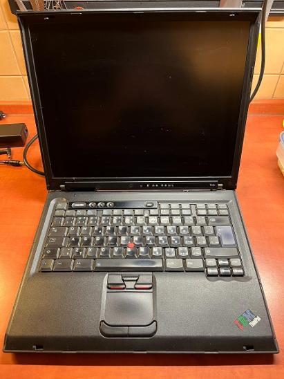 Ibm Thinkpad T42p Nefunkční Aukro