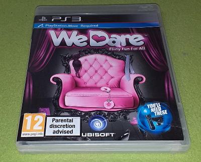 Playstation 3 hra We Dare: Flirty Fun For All
