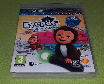 Playstation 3 hra EyePet: Move Edition