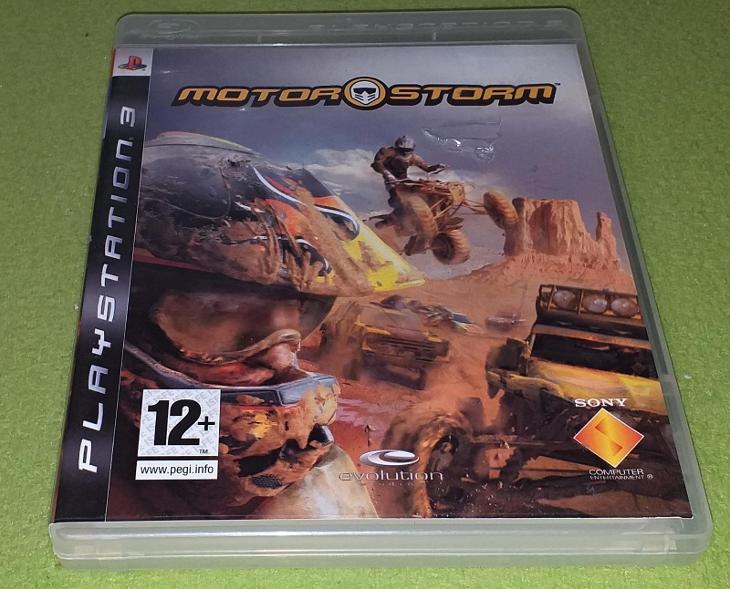 Playstation 3 hra MotorStorm - Hry