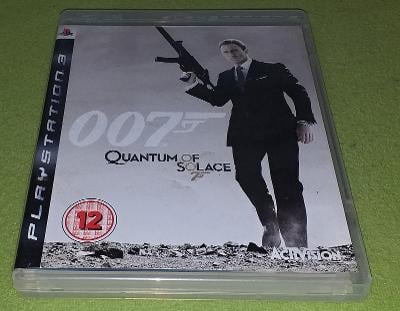 Playstation 3 hra 007: Quantum of Solace 