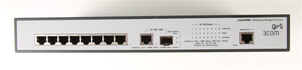 Switch H3C S3100-26TP-EI, 24 x Fast Ethernet