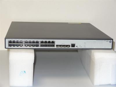 JG236A HP 5120-24G-PoE+ EI Switch with 2 Interface Slots Layer 3