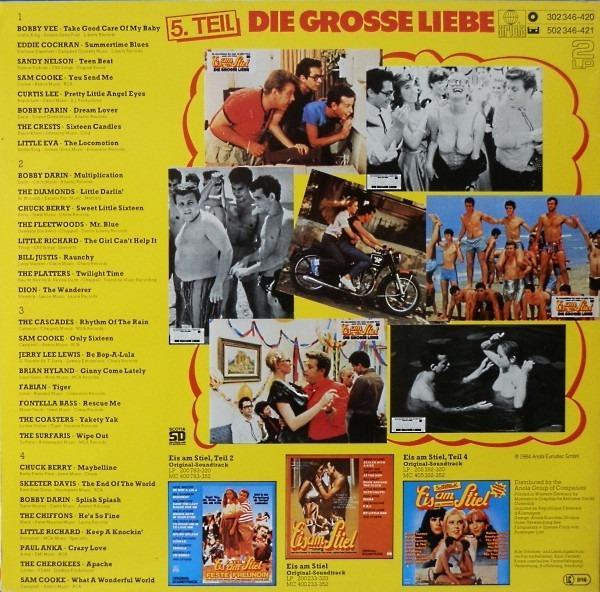 2 LP EIS AM STIEL- 5.Teil- Die Grobe Liebe - Hudba