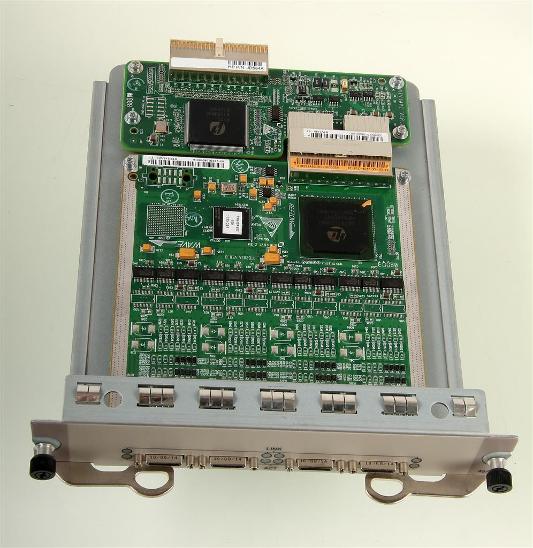 JD584A HP MSR 4-port Enhanced Serial FIC Module 