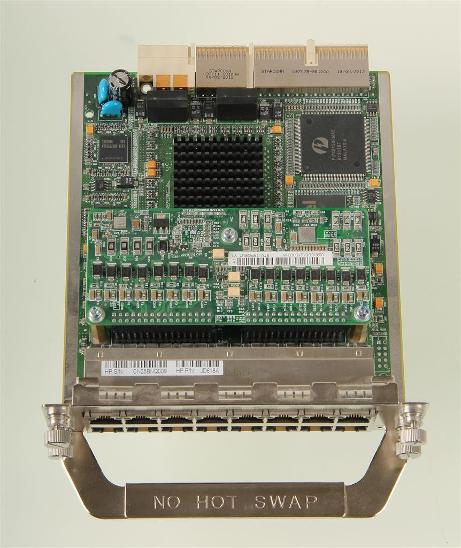 JD618A HP MSR 16-port 10/100 PoE MIM Module 