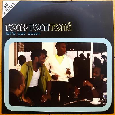 CDS TonyToniToné F. DJ Quik – Let's Get Down (1996) !! TOP STAV !!