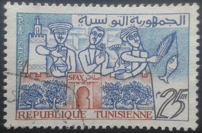 Tunis-ražené od 1Kč