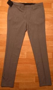 0822-Pánské skinny formální kalhoty Asos/W34/L32/L/45cm/106cm