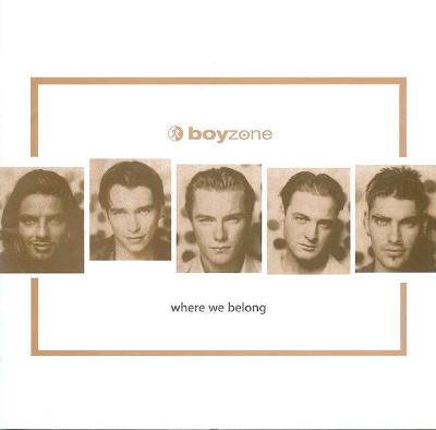 CD Boyzone – Where We Belong (1998)