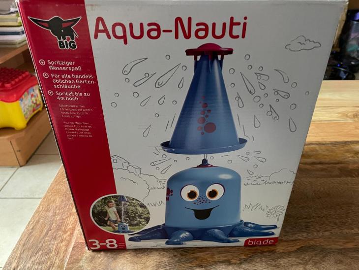 Vodní hra chobotnice Aqua Nauti BIG
