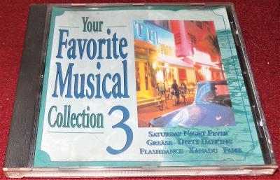 CD - Favorite Musical  