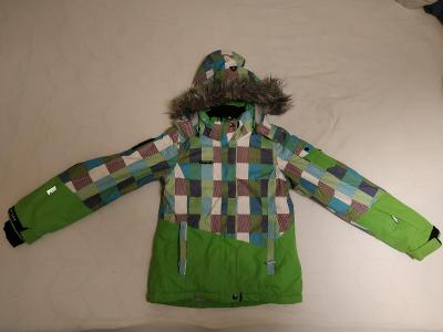 Dětská zimní bunda Icepeak vel. 140