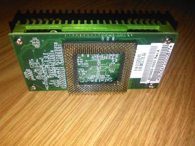 PPC 603e/160 CPU modul pro MAC (Amiga BGA CPU pro BPPC)