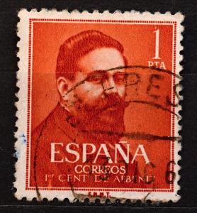 Španělsko, 1960. Isaak Albeniz-skladatel, MiNr.1216 / KT-13