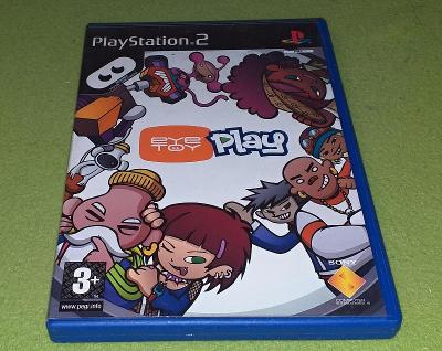 Playstation 2 hra EyeToy: Play