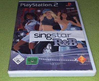 Playstation 2 hra SingStar: R&B