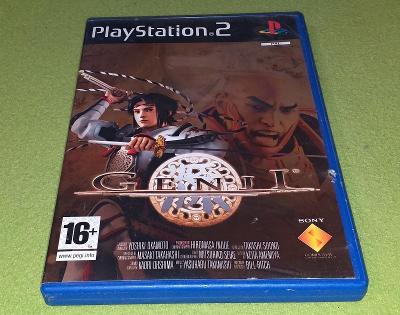 Playstation 2 hra Genji: Dawn of the Samurai