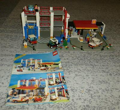 Lego 6394 City, Benzínová pumpa s myčkou z 80 let