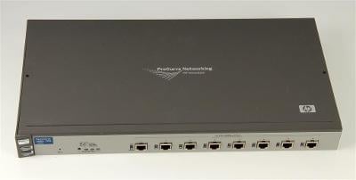 J4898A HP ProCurve 2708 J4898A 8-Port Unmanaged Gigabit Ethernet Switc