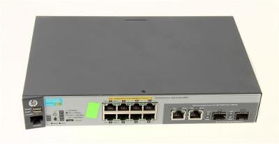 J9774A HP 2530 J9774A 8G POE Managed  Switch (without power supply 54V