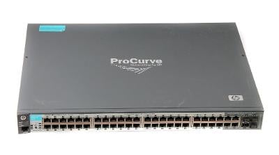 J9280A HP ProCurve 2510G-48 Port Gigabit Network Switch SFP Dual-Per 1
