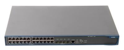 JD336A HP LAN SWITCH H3C S3610-28P, 24 Ports + 4 SFP