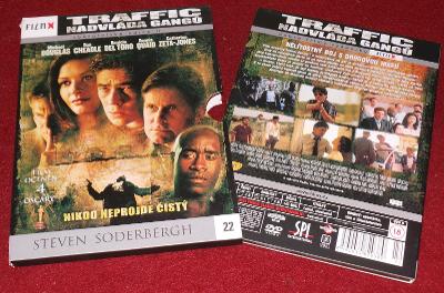 DVD - Traffic nadvláda gangů 