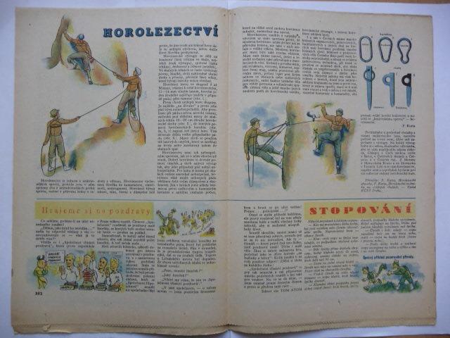 Časopis - Junák - ročník 28. - číslo 27 z června roku 1946 - Knihy a časopisy
