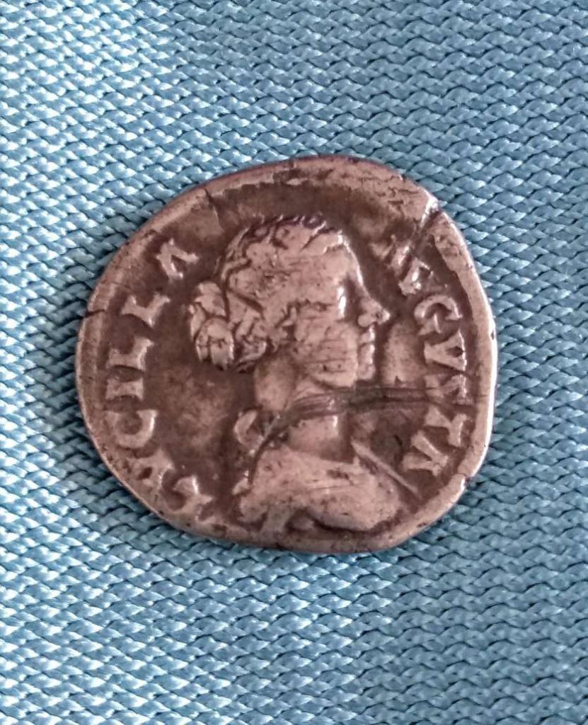 Lucilla Augusta (164-169 n.l.) Denár 164-180 n.l. Venus - Zberateľstvo