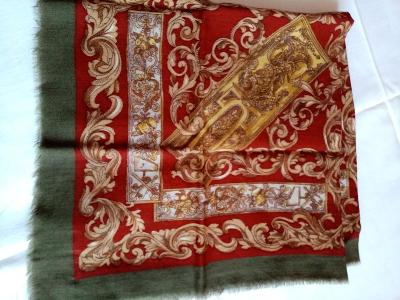 Kašmírový šátek retro